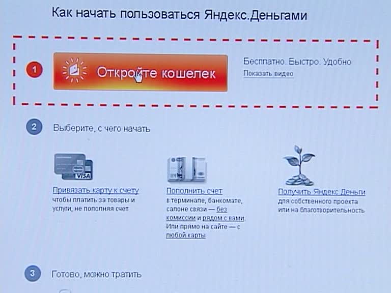 Система электронных денег остается диким рынком
