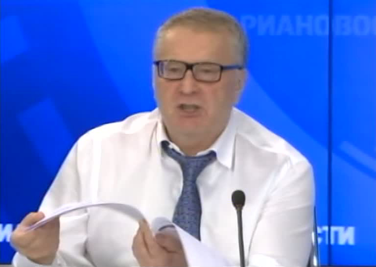 Владимир Жириновский: выборы без денег будут честнее