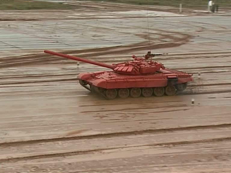 Биатлон на Т-72 покажет мастерство танковых экипажей