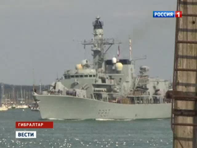В Средиземноморье запахло войной: Гибралтар рассорил Британию и Испанию