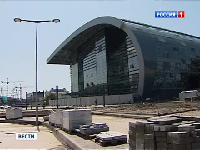 В Адлере готовят к запуску вокзал с олимпийским размахом
