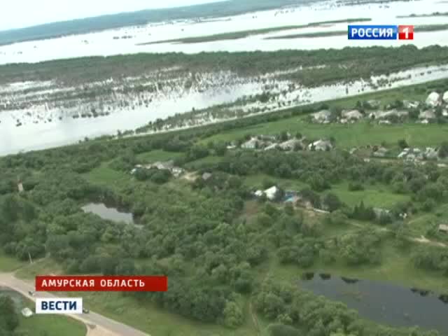 В Приамурье продолжаются паводки