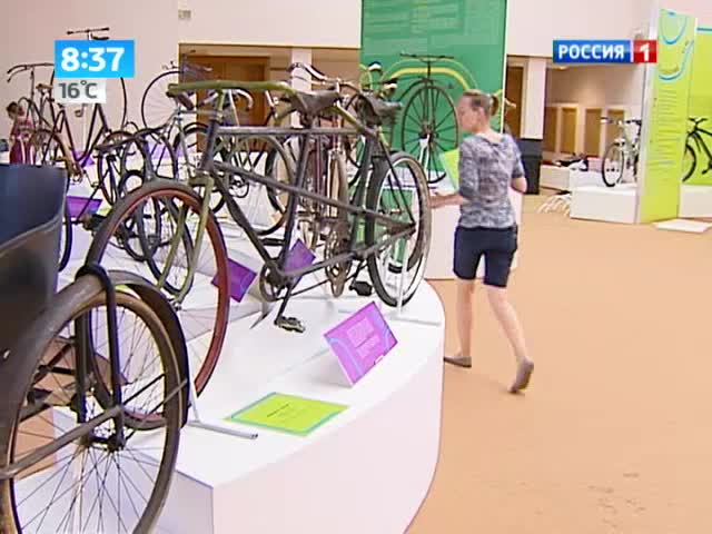 На ВВЦ открывается выставка уникальных велосипедов
