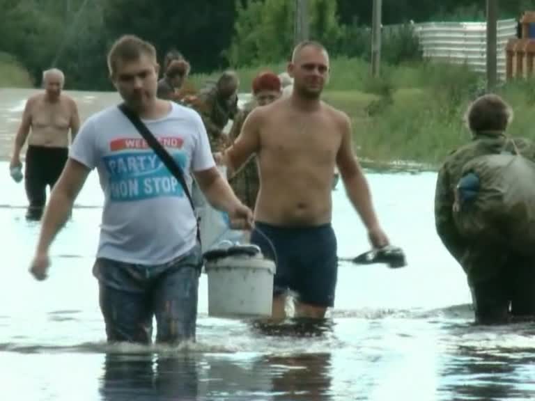 В Амурской области готовятся к пику паводка