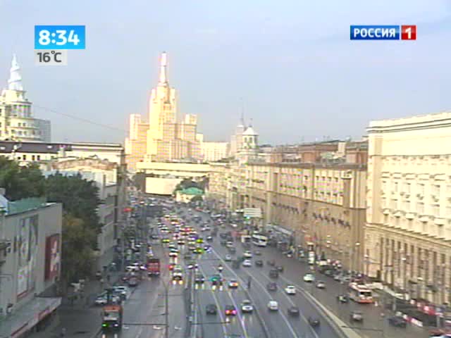К выходным в Москве станет прохладнее