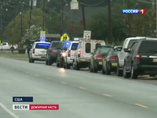Американец, захвативший заложников в банке, убит в перестрелке с полицией