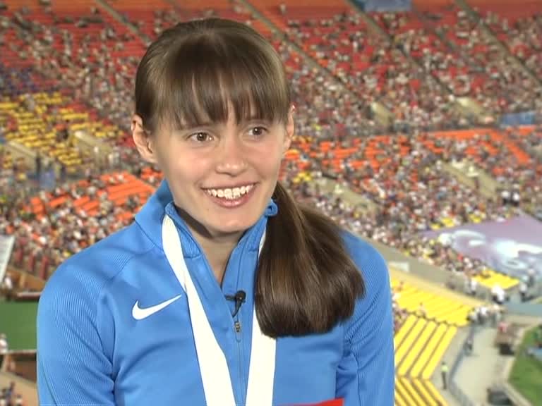 Елена Лашманова: я не знала, где финиш