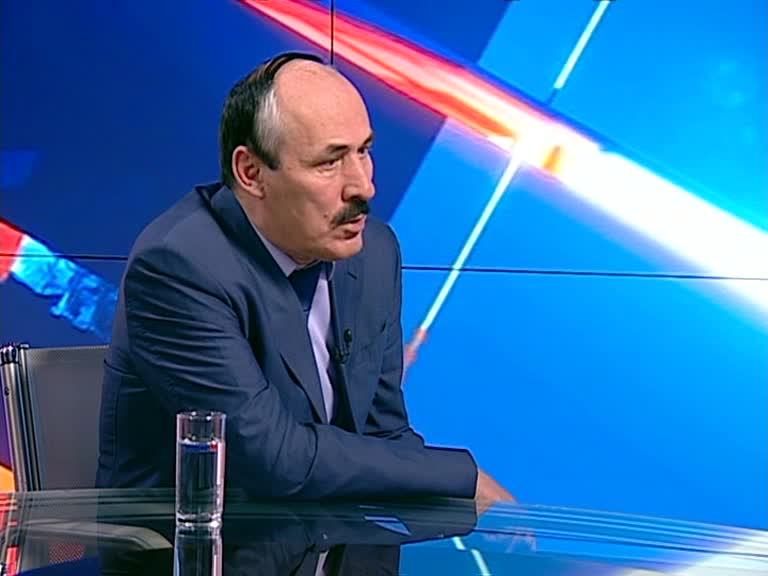 Рамазан Абдулатипов: я посвящаю свою жизнь Дагестану