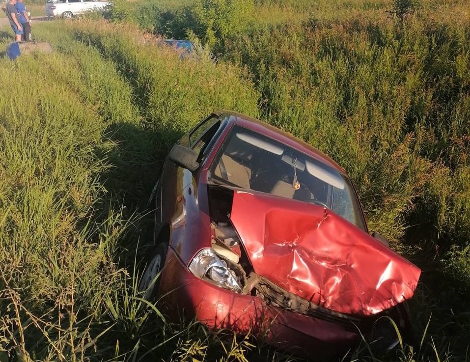 В аварии на трассе Марий Эл пострадали дети 3 и 5 лет