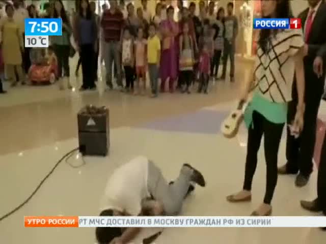 Расплата за предложение руки и сердца. Видео