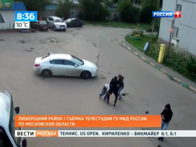 Записи видеокамер помогли задержать грабителей