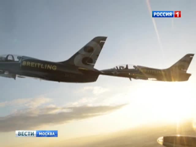 МАКС-2013: полет с Дмитрием Дюжевым