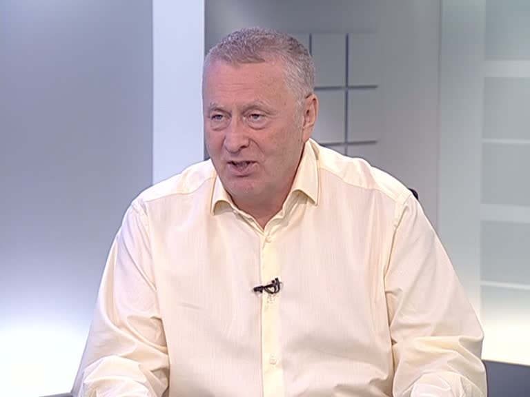 Жириновский: Сирия - продолжение "Бури в пустыни"