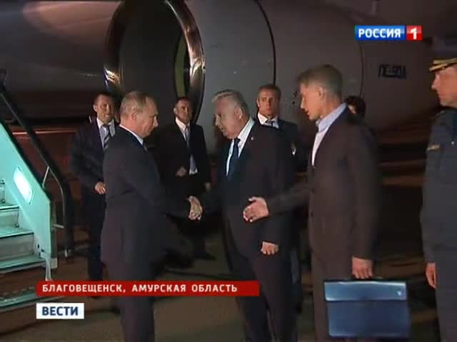 Путин оценит ущерб, нанесенный паводком