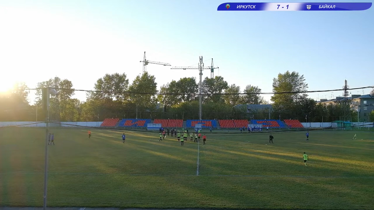 Футболисты "Иркутска" вышли в финал Кубка Сибири