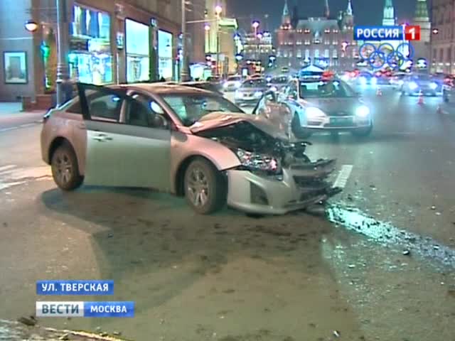 Вести-Москва. ДТП