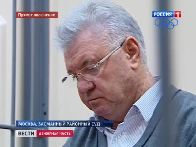 Суд решит вопрос об аресте мэра Астрахани