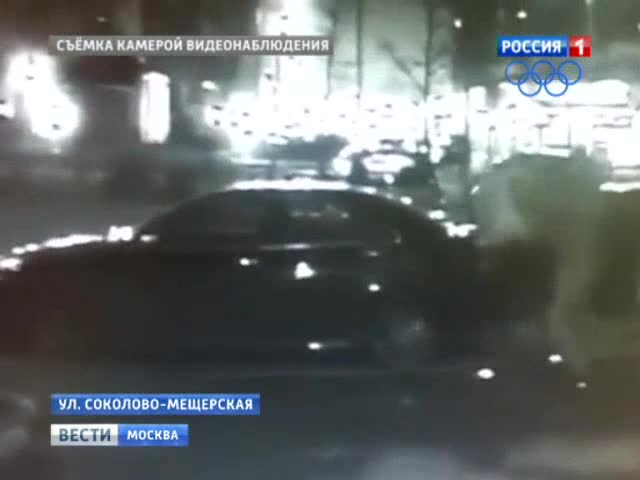Камера наблюдения спасла от ограбления