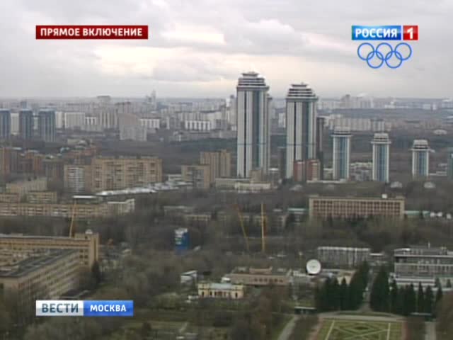 В столице резко похолодало