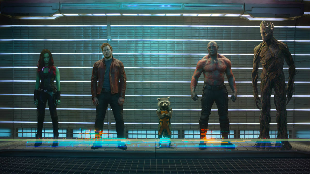 Стражи галактики