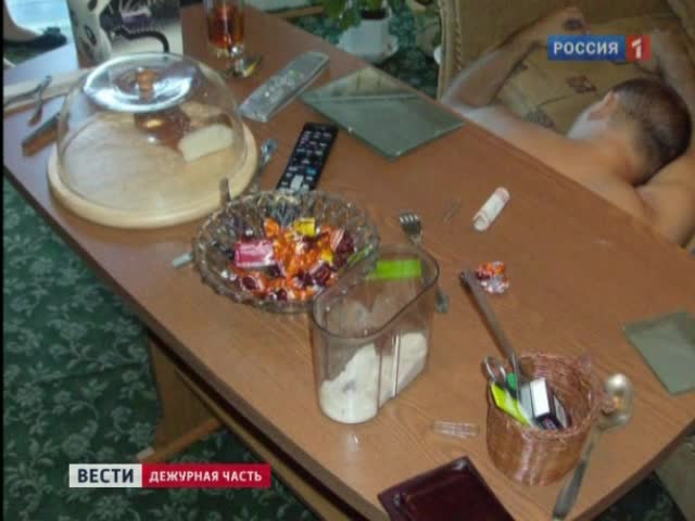 Сотрудники полиции отравились наркотиками