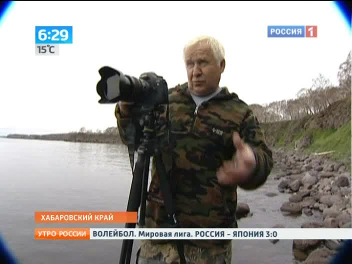 Утро России. Фотограф