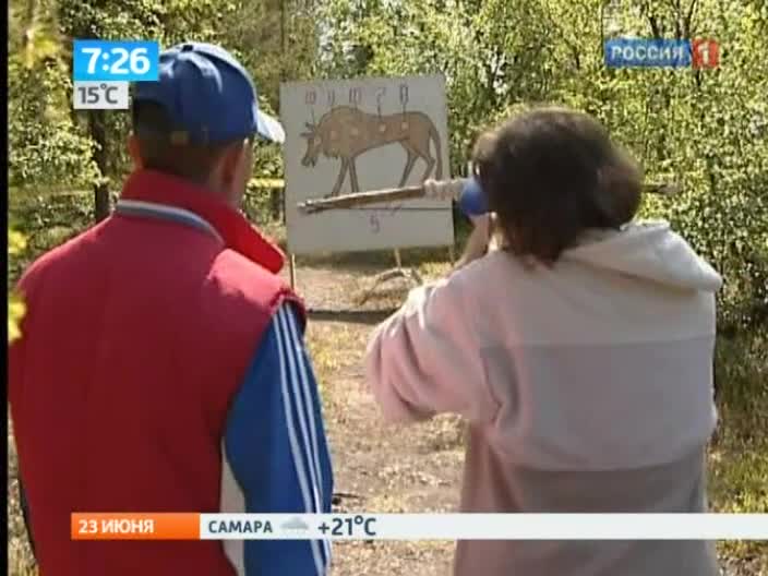 Утро России. Соревнования народов