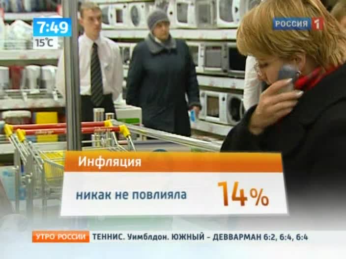 Утро России. Инфляция