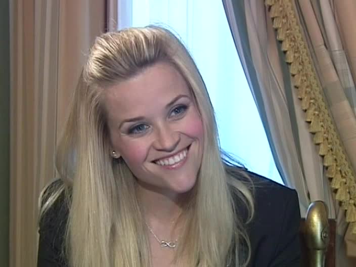 Риз Уизерспун в Москве 