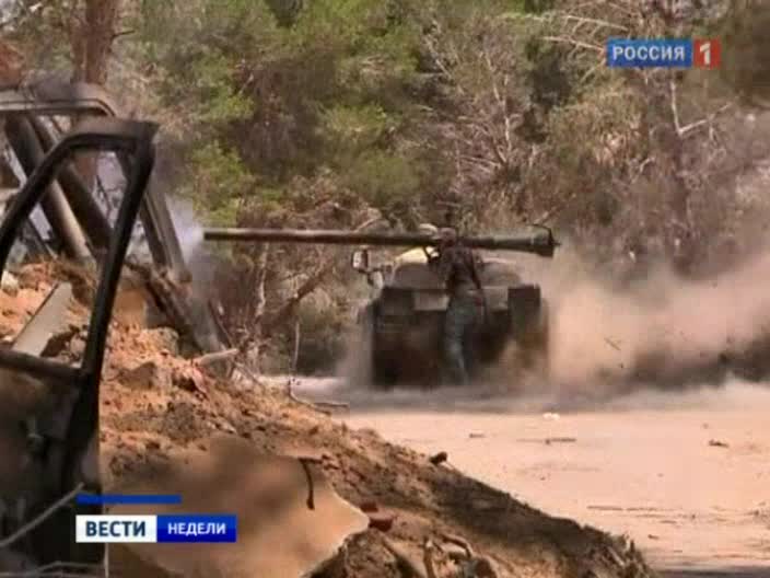 Ливийская война затягивается