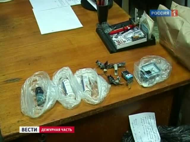Пензенским полицейским подложили бомбу