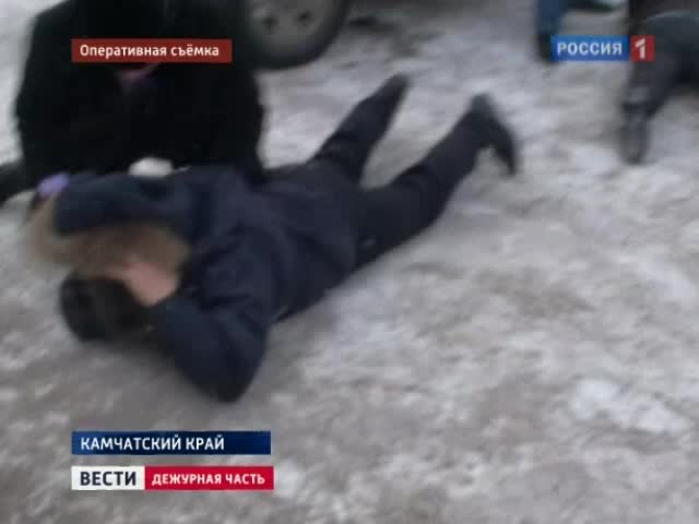 В Камчатском крае ликвидировали нелегальный склад
