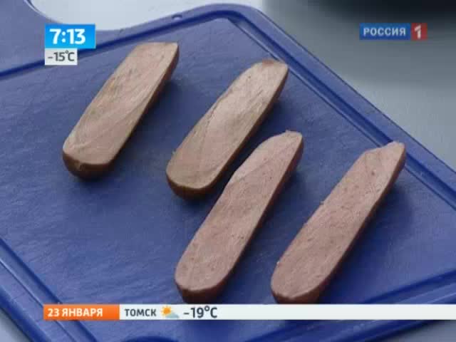Хот-дог, и с чем его едят