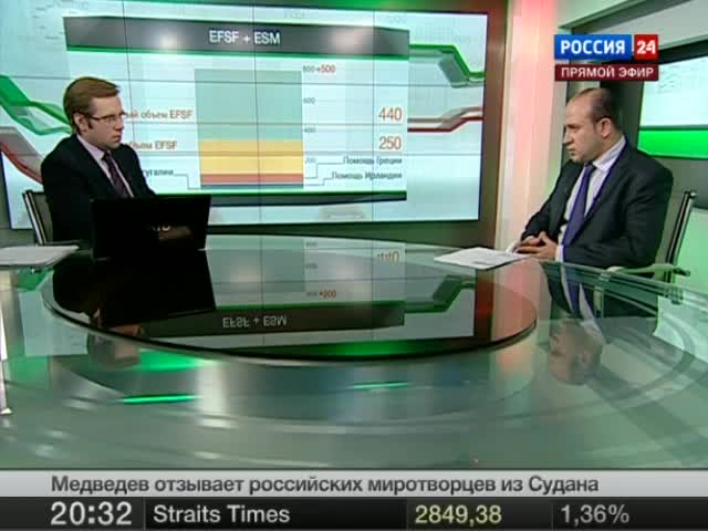 Экономика. Курс дня, 24 января 2012