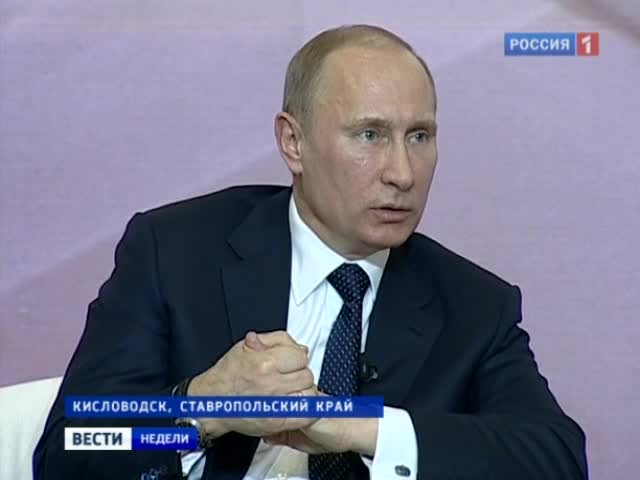 Вести недели. Эпизод: Вызовы нашего времени