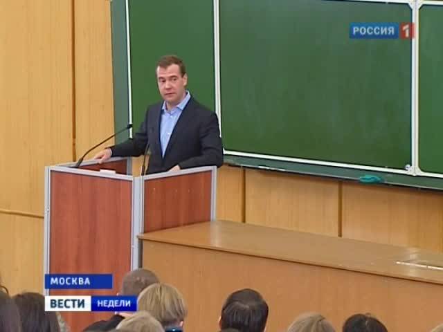 Вести недели. Эпизод: Острые вопросы президенту