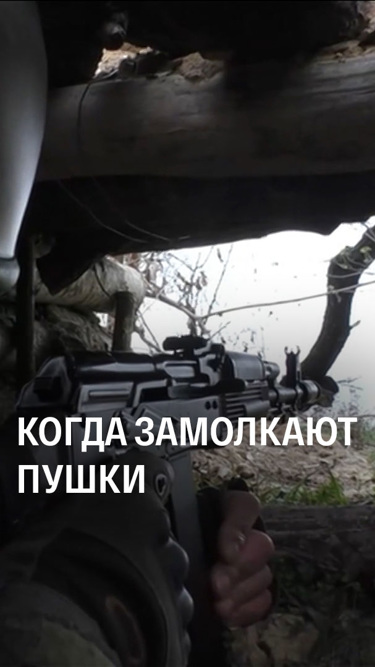 Когда замолкают пушки