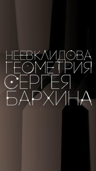 Неевклидова геометрия Сергея Бархина