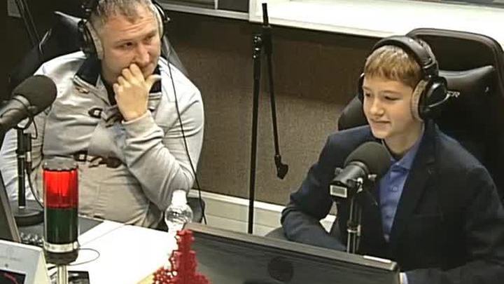 Конкурс "Синяя птица". Михаил Лукин, большой ксилофон
