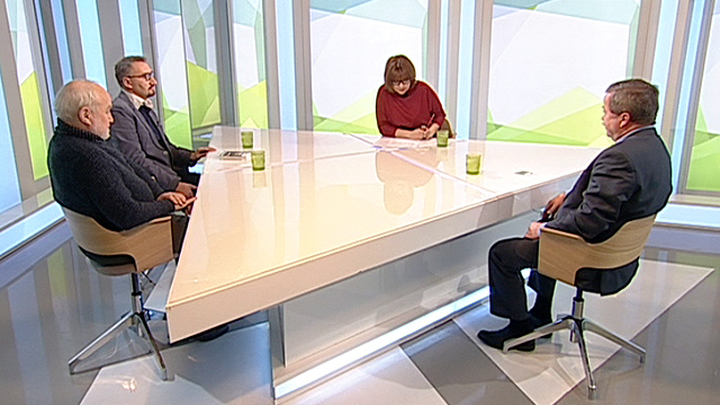 Сергей Девятов, Алексей Клименко и Александр Васькин. Эфир от 17.12.2015