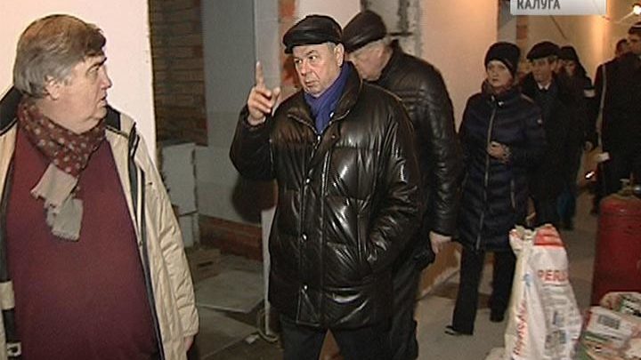 Губернатор потребовал выдержать сроки строительства перинатального центра