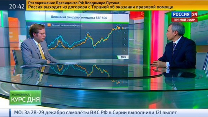 Экономика. Курс дня. Эфир от 30 декабря 2015 года
