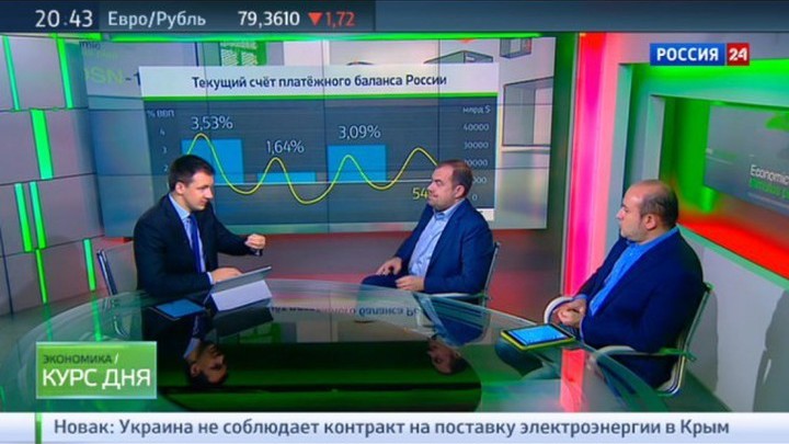 Экономика. Курс дня. Эфир от 31 декабря 2015 года