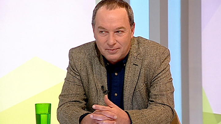 Сергей Урсуляк, Кирилл Разлогов и Владимир Котт. Эфир от 10.02.2016