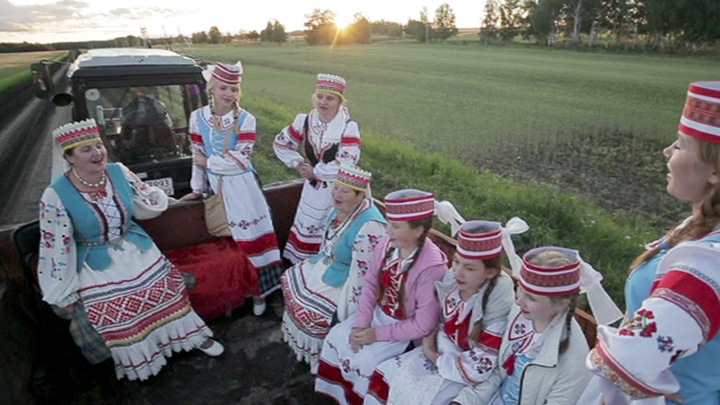Обряды белорусов-сибиряков