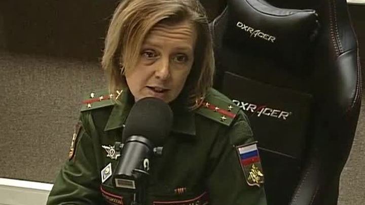 Женщины Российской Армии