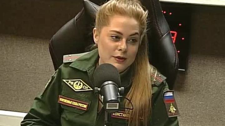 Женщины Минобороны