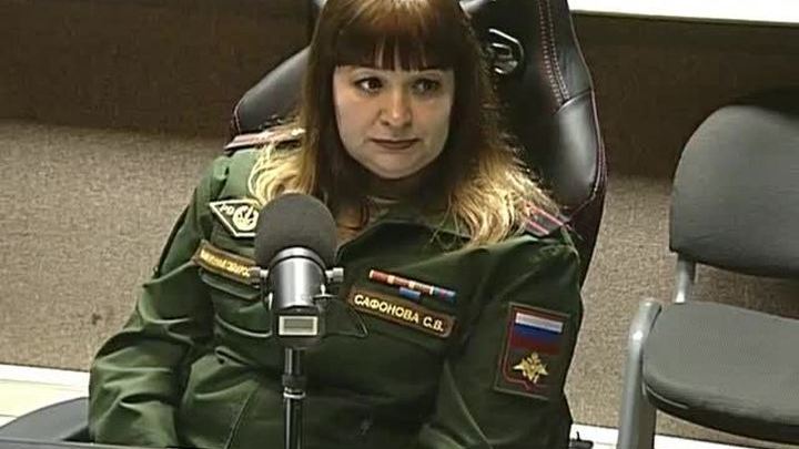 Женщины Минобороны. Военный психолог