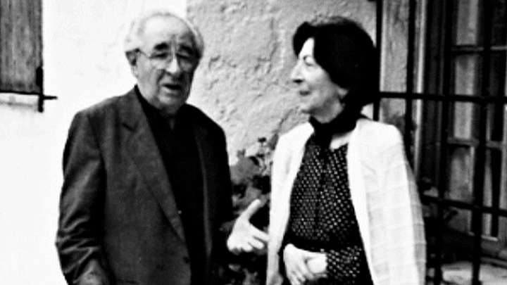 Евгений Лебедев и Натэлла Товстоногова