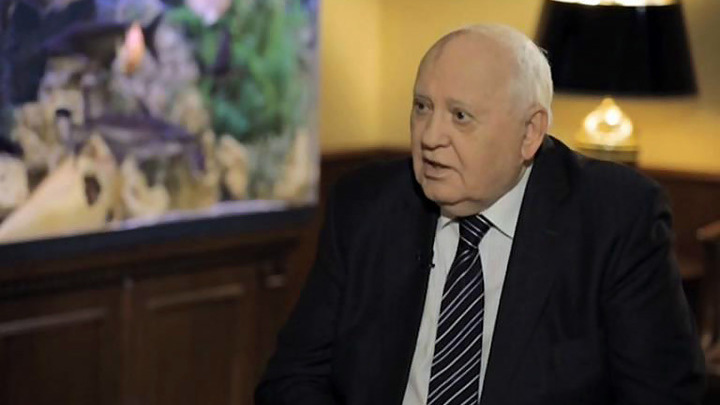 Михаил Горбачев: сегодня и тогда